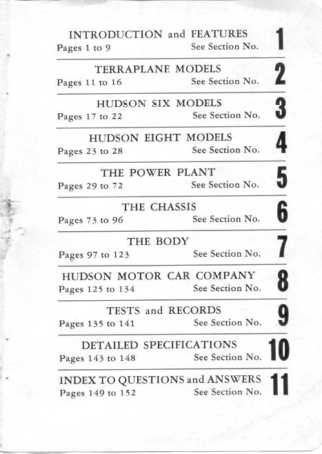 1936 Hudson How, What, Why Brochure Page 151